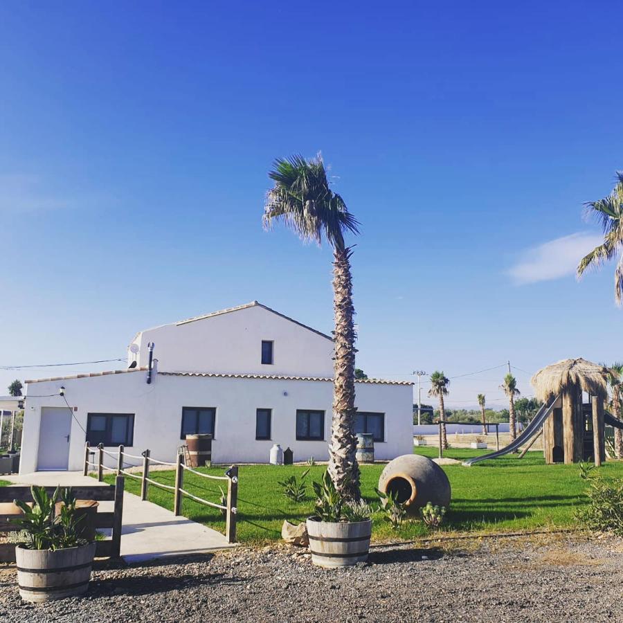 La Finestra Del Delta Guest House L'Ampolla Exterior photo