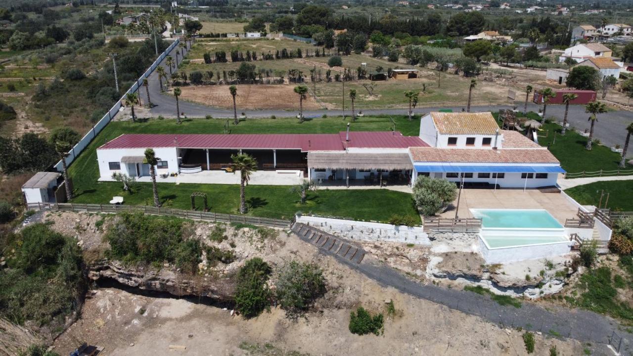 La Finestra Del Delta Guest House L'Ampolla Exterior photo