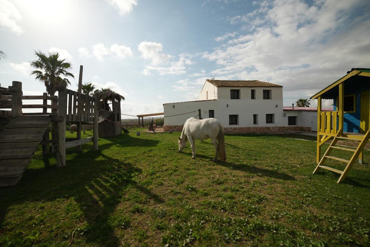 La Finestra Del Delta Guest House L'Ampolla Exterior photo