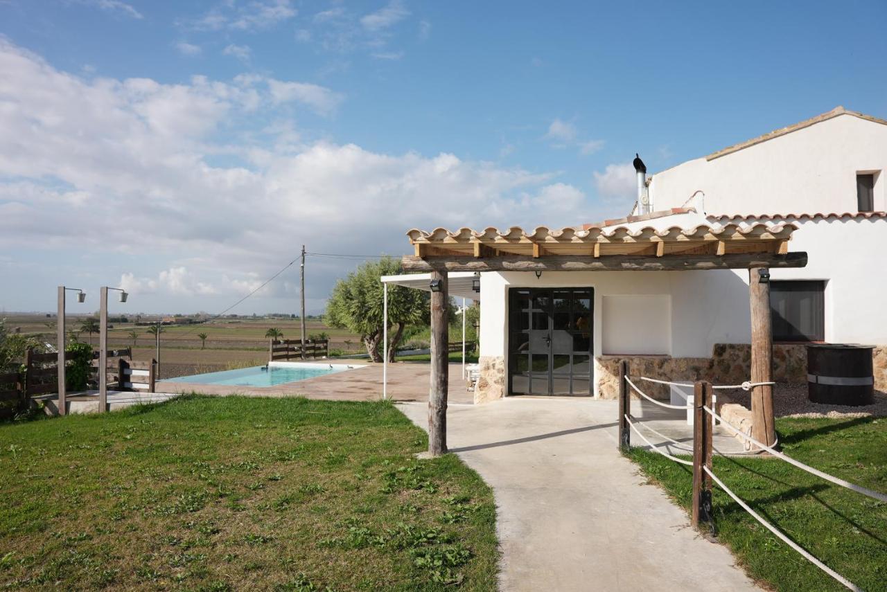 La Finestra Del Delta Guest House L'Ampolla Exterior photo