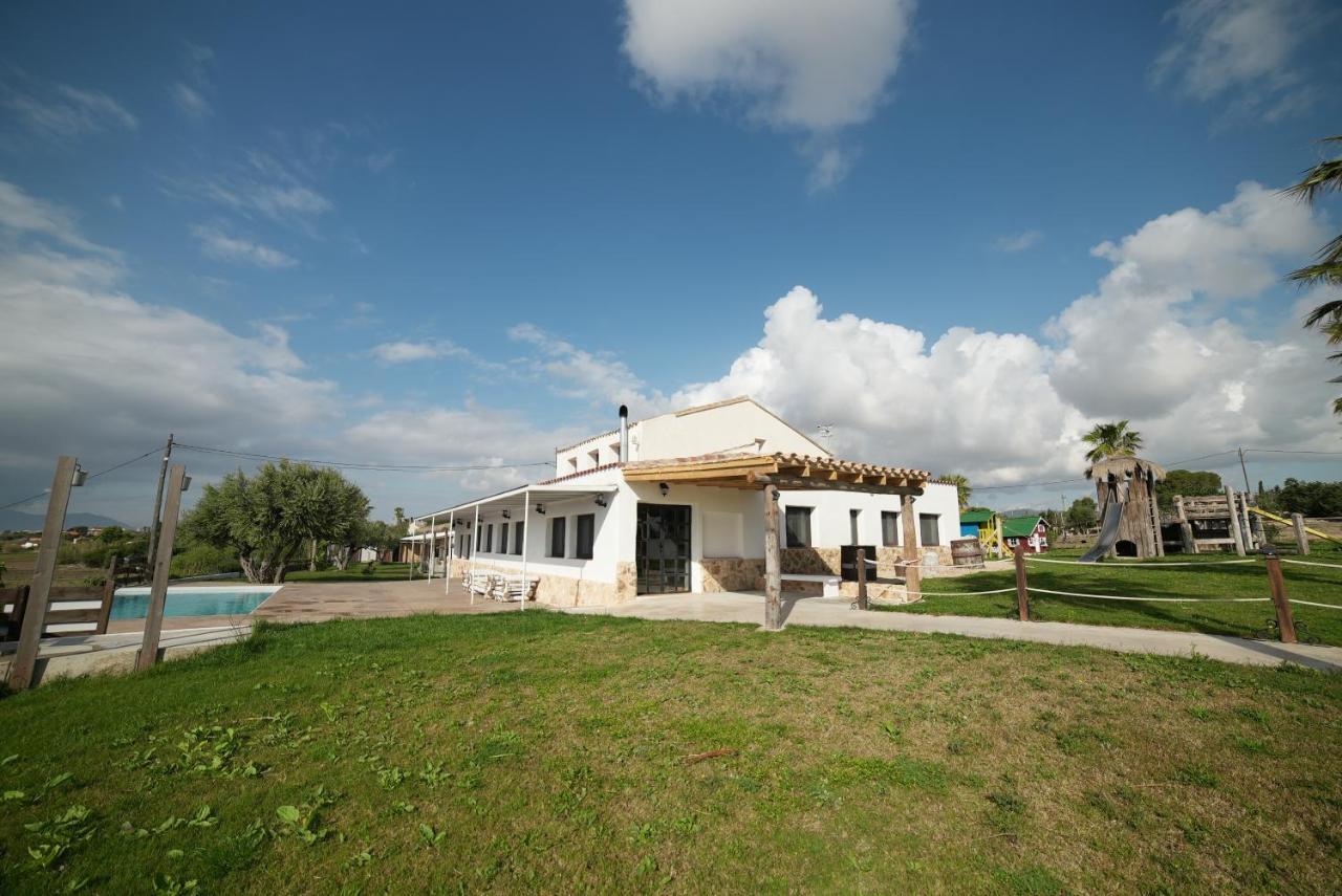 La Finestra Del Delta Guest House L'Ampolla Exterior photo